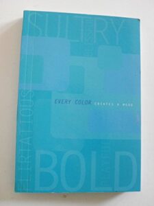 every color creates a mood (paperback)