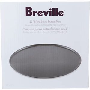 Breville BOV450PP11 11" Non-Stick Pizza Pan, Black