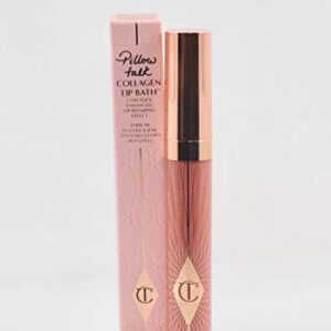 CHARLOTTE TILBURY Collagen Lip Bath Gloss Lip Enhance and Plumping Effect Pillow Talk