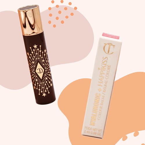 Charlotte Tilbury Hyaluronic + Happikiss Colour Balm