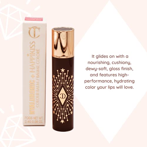 Charlotte Tilbury Hyaluronic + Happikiss Colour Balm