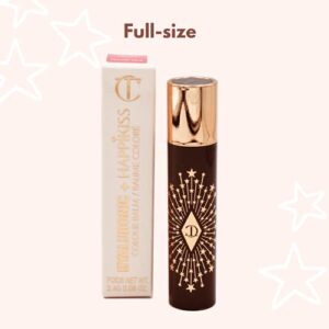 Charlotte Tilbury Hyaluronic + Happikiss Colour Balm