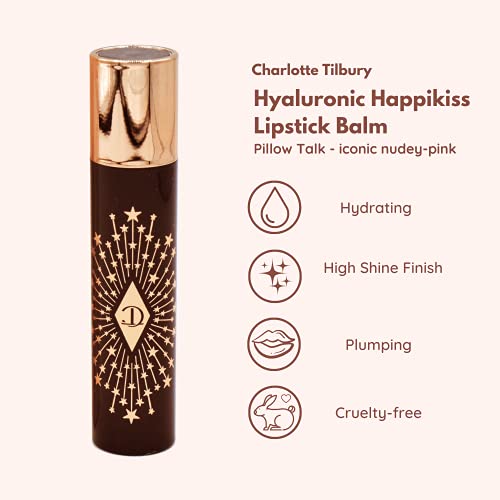 Charlotte Tilbury Hyaluronic + Happikiss Colour Balm