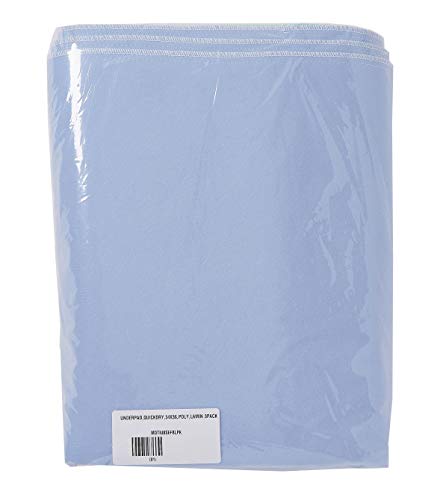 Medline Quick Dry Washable Underpads, Large Bed Pads 34x36, Use For Incontinence Pads, Potty Training Pads, Pet Pads, 3 Pack