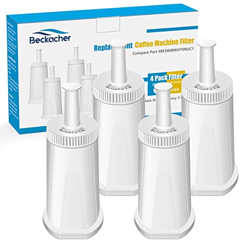 4 Pack Breville Water Filters, Compatible With Breville BES880 Barista ...