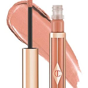 CHARLOTTE TILBURY Hollywood Lips Liquid Lipstick - Best Actress/ Nude Brown