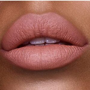 CHARLOTTE TILBURY Hollywood Lips Liquid Lipstick - Best Actress/ Nude Brown