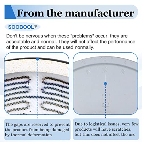 Soobool （Upgraded）Wb30t10126 / Ps2321560 12 in Tripe Haliant/Radian Surface Element Compatible with GE Glass Top Halo Heating Element Series, Replaces: ap4344521,1474212,ea2321560.