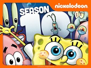 spongebob squarepants season 10