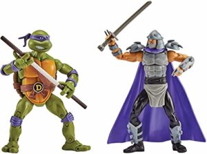 teenage mutant ninja turtles don vs. shredder 2 pack