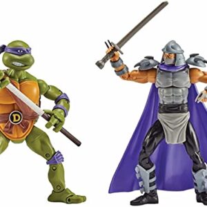 Teenage Mutant Ninja Turtles Don vs. Shredder 2 Pack