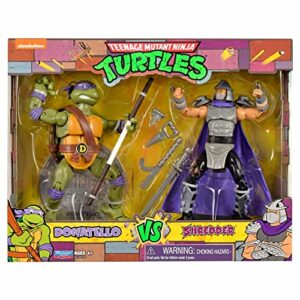 Teenage Mutant Ninja Turtles Don vs. Shredder 2 Pack
