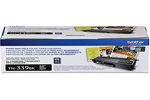 Brother TN339 Replacement Toner Cartridge, Black, 1-Pack