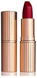 charlotte tilbury matte revolution lipstick red carpet red by charlotte tilbury