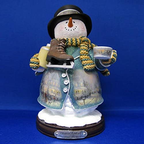 Retired Thomas KinkadeChristmas Memories Snowman