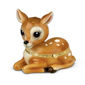 the bradford exchange granddaughter, you’re my little dear: collectible deer music box