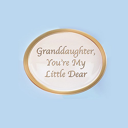 The Bradford Exchange Granddaughter, You're My Little Dear: Collectible Deer Music Box