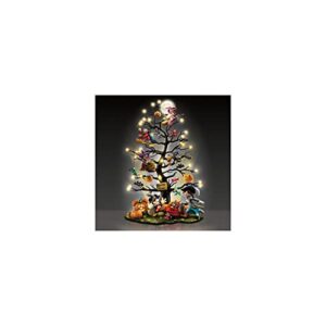 The Bradford Exchange Disney Trick Or Treat Illuminated Halloween Tabletop Tree