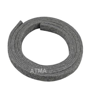 WE49X20697 Dryer Bearing Kit Compatible with GE Dryer Contains Top Bearing WE3M26 Drum Felt WE9M30 (WE09X20441) Drive Belt WE12M29 Bearing Slides WE1M1067 (WE1M481) Glide Slides WE1M504 (WE1M333)