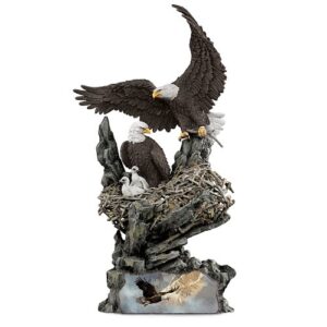the bradford exchange the canyon majesty eagle sculpture