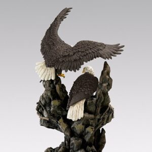 The Bradford Exchange The Canyon Majesty Eagle Sculpture