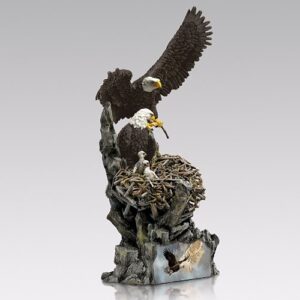 The Bradford Exchange The Canyon Majesty Eagle Sculpture