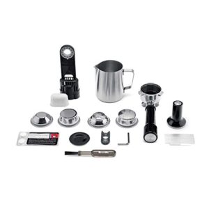 Breville Dynamic Duo Dual Boiler Espresso Machine and Smart Grinder Pro Package, Stainless Steel - BEP920BSS