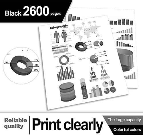 TN660 Compatible TN-660 Black Toner Cartridge Replacement for Brother MFC-L2700DW MFC-L2680W HL-L2300D DCP-L2520DW Printer Toner.(1 Pack)