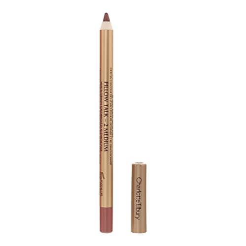 CHARLOTTE TILBURY LIP CHEAT PILLOW TALK MEDIUM #2 (Warm berry-pink lip liner pencil)