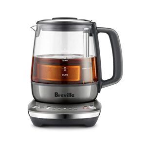 Breville BTM700SHY Tea Maker Compact, Smoked Hickory