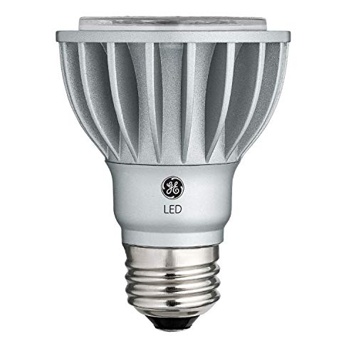 GE Nighthawk Dimmable LED Light Bulb, PAR20 Indoor Floodlight, 12-Watt (100-Watt Replacement), 1100 Lumen, Warm White, Medium Base, 1-Pack PAR20 LED Light, Recessed Light Bulb, LED Floodlight