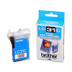 brother 31c cyan toner cartridge – inkjet – 400 page – cyan – 1