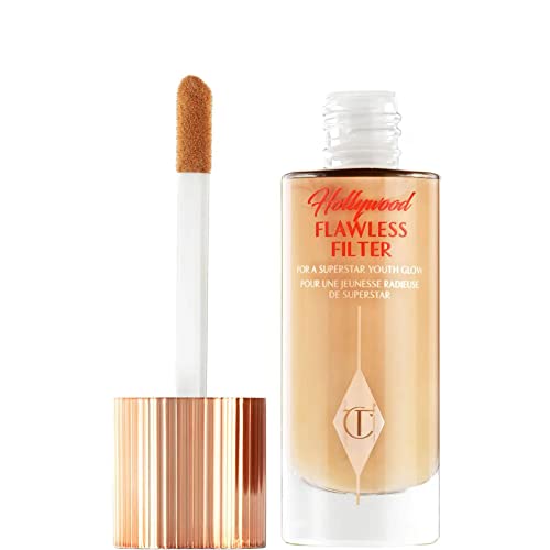 Charlotte Tilbury Hollywood Flawless Filter Face Foundation Primer & Highlight - 1 oz Full Size (Shade 2)