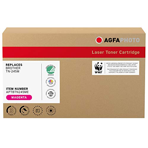 AGFAPHOTO APTBTN245ME Toner Cartridge for Brother HL3140 - Magenta