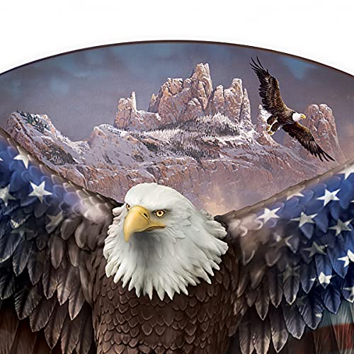 The Bradford Exchange Ted Blaylock Wings of Freedom Fully-Dimensional Patriotic Eagle Wall Decor