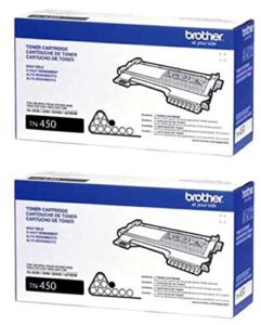 brother tn450 toner cartridge (black) in retail packaging brttn450