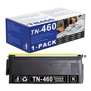 indi 1 pack tn-460 tn460 black high yield toner cartridge replacement for brother hl-1030 1200 1240 1250 1270n 1440 1450 1430 8350p 8350nlt 9650 9650n 9750 1650 1670n 1850 1870n printer.
