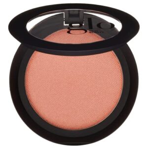 glo skin beauty blush | high pigment blush to accentuate the cheekbones and create a natural, healthy glow, (soleil)