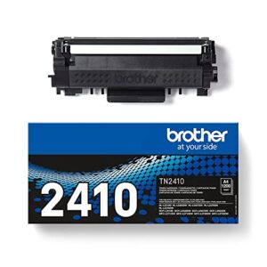 Brother TN-2410 Toner Cartridge, Black, Single Pack, Standard Yield, Includes 1 x Toner Cartridge, Brother Genuine Supplies