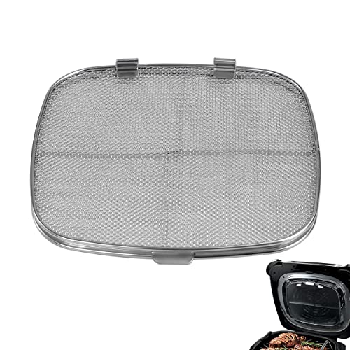 Replacement Splatter Shield for Ninja Foodi AG301,Accessories for Ninja Foodi 5-in-1 Indoor Grill, Stainless Steel Fine Mesh Splatter Screen for Ninja Foodi AG300, AG300C,AG301C, AG302, AG400