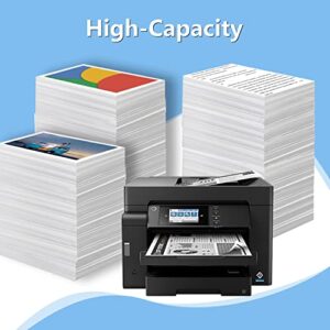 Esiwerjob Compatible Ink Cartridge Replacement for Brother LC20E LC 20E XXL Use with MFC-J985DW MFC-J775DW MFC J775DW XL MFC J985DW XL MFC-J5920DW MFC J5920DW (8 Pack)