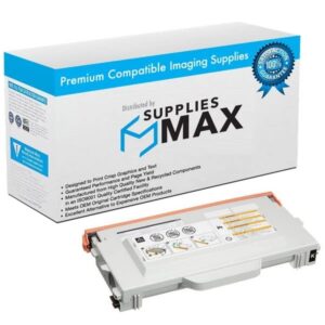 SuppliesMAX Compatible Replacement for Brother HL-2700CN/MFC-9420CN Black Toner Cartridge (10000 Page Yield) (TN-04BK)