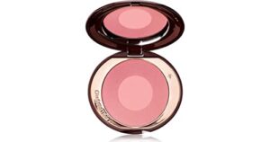 charlotte tilbury cheek to chic blusher love glow by charlotte tilbury