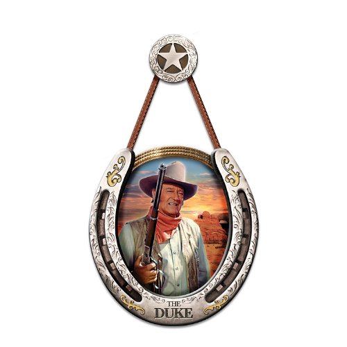 The Bradford Exchange Wall Decor: John Wayne The Duke