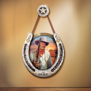 The Bradford Exchange Wall Decor: John Wayne The Duke