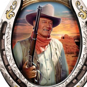 The Bradford Exchange Wall Decor: John Wayne The Duke