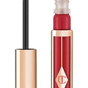 Charlotte Tilbury Hollywood Lips Liquid Lipstick - Screen Siren/Ruby Red