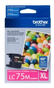 brtlc75m – brother lc75m ink cartridge