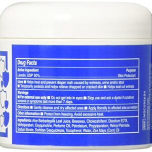 Medline Medseptic Skin Protectant Cream, 4 Ounce (Pack of 1) - Packaging May Vary