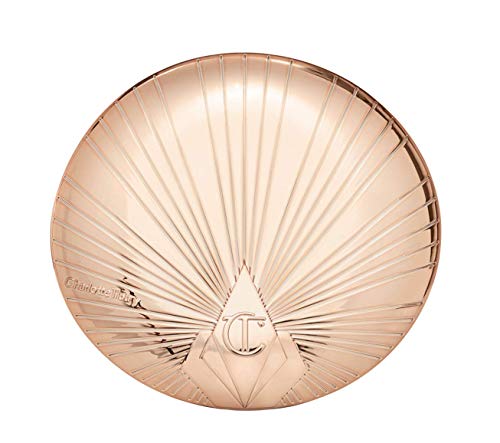 Charlotte Tilbury Airbrush Bronzer Matte Bronzing Filter Face and Body Pressed Powder Full Size 4 Deep